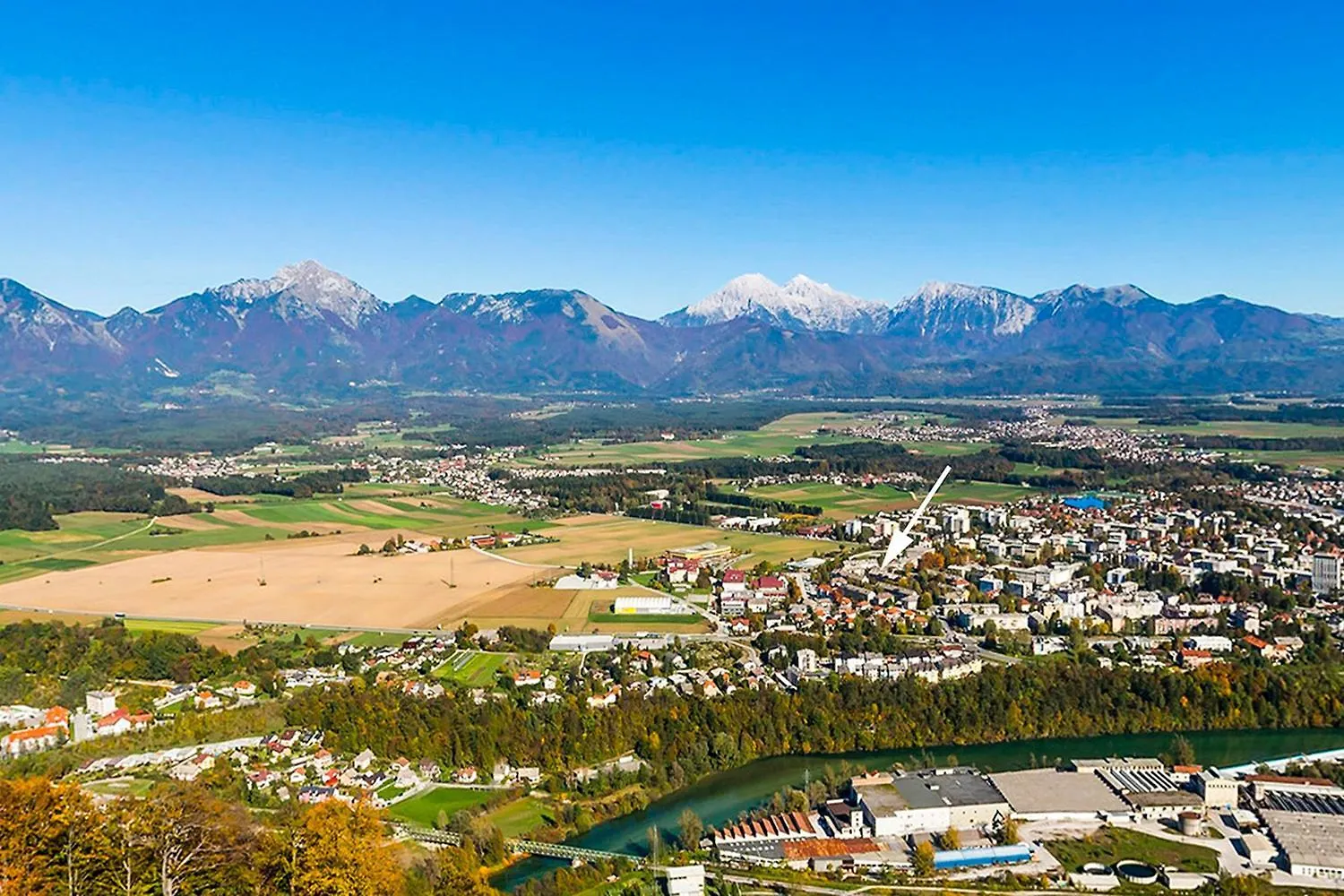 Goldenfields Apartment Kranj